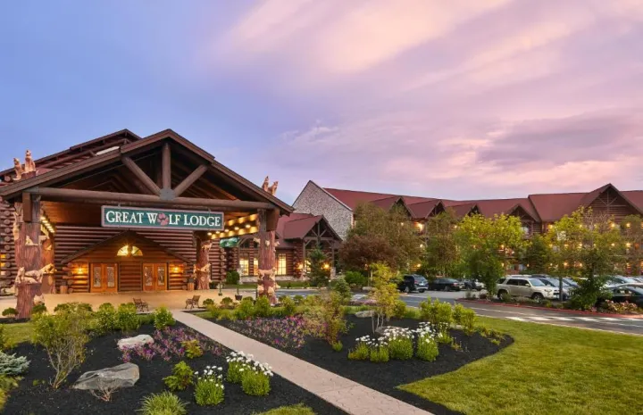 สถานที่ทำงาน Great Wolf Lodge – Pocono Mountains
