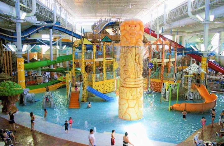 สถานที่ทำงาน Kalahari Resort – Sandusky