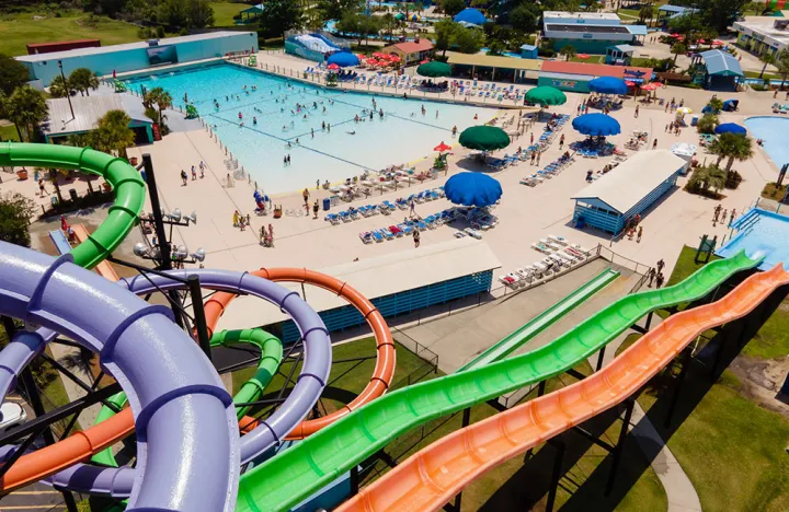 สถานที่ทำงาน Myrtle Waves Waterpark